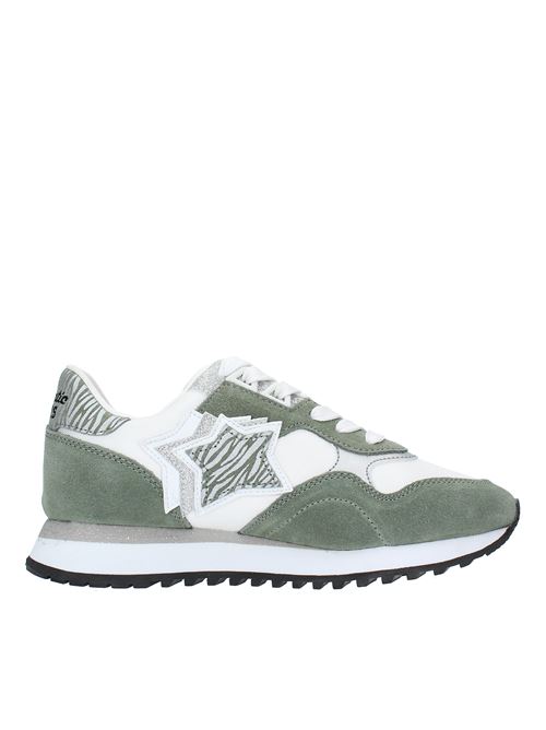 Suede and fabric trainers ATLANTIC STARS | GHALAC BBSB DR19VERDE-BIANCO